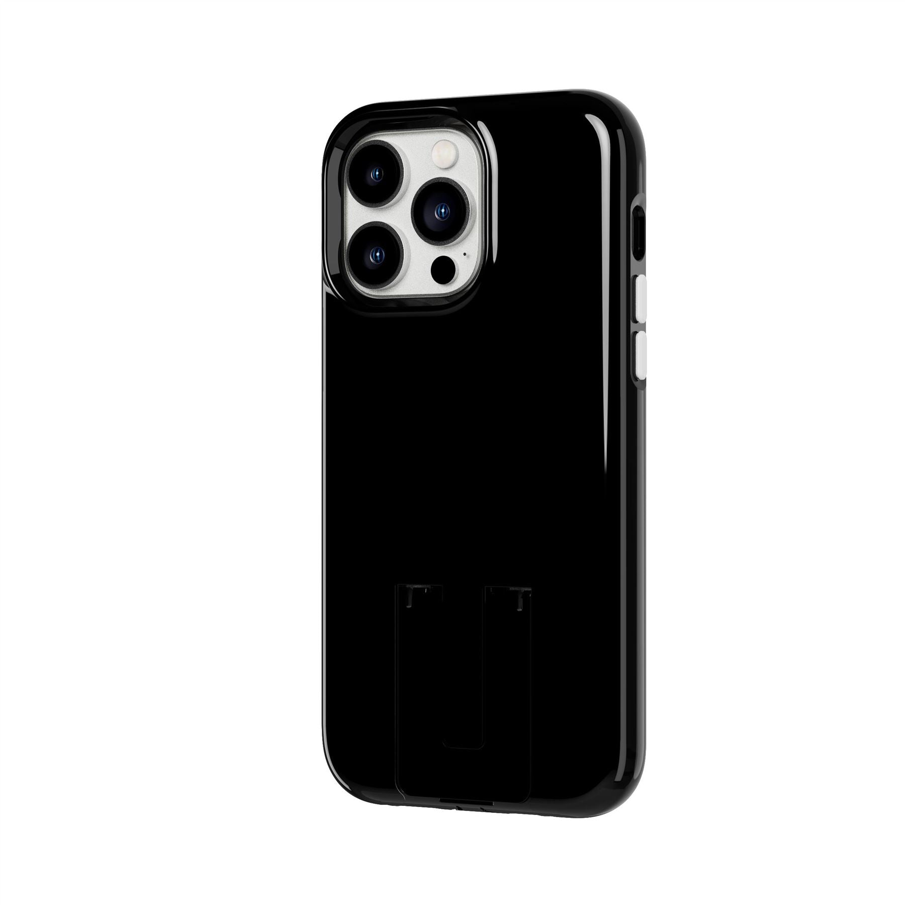 EvoCrystal Kick - Apple iPhone 14 Pro Max Case MagSafe Compatible - Obsidian Black