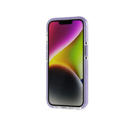 EvoCrystal Kick - Apple iPhone 14 Case MagSafe® Compatible - Lilac