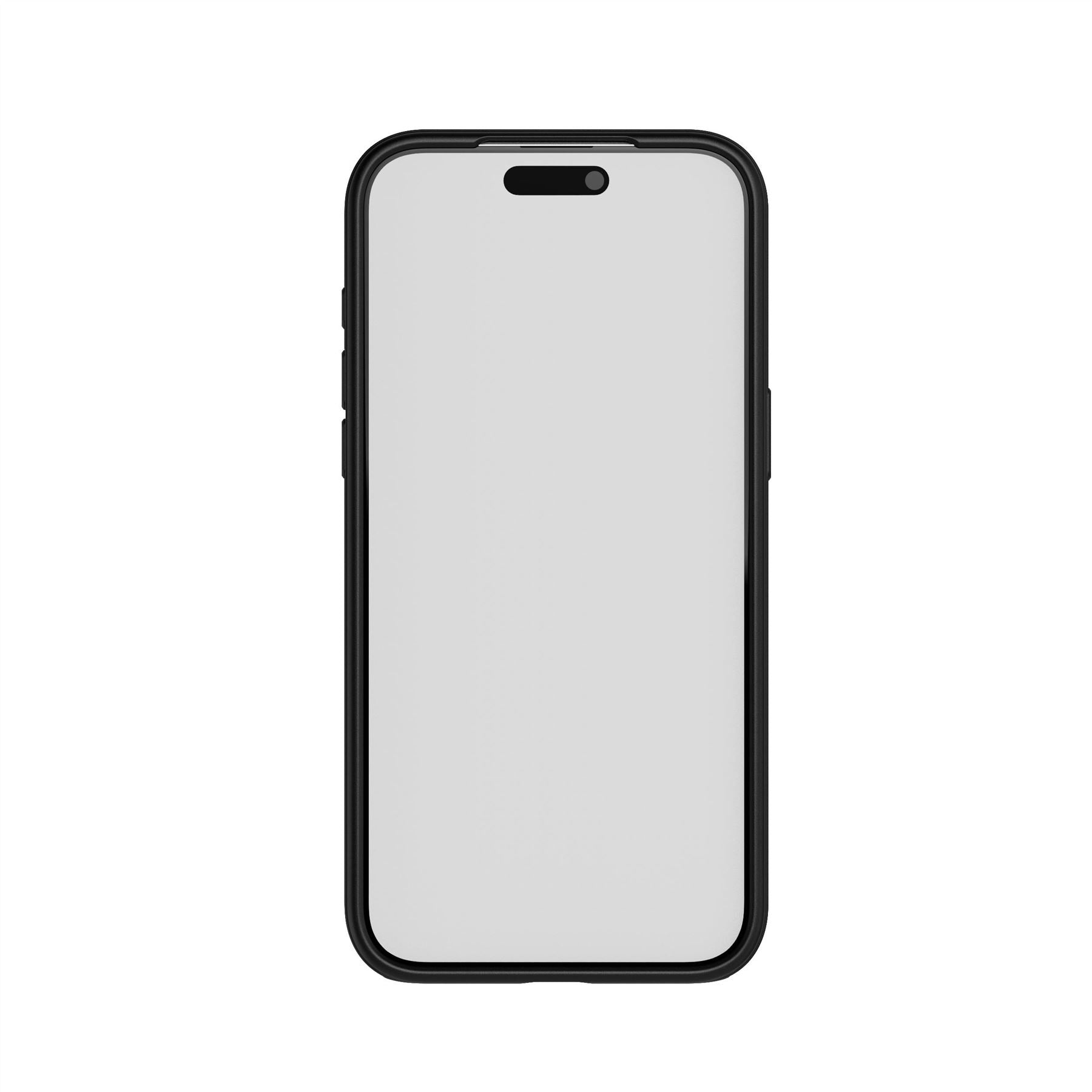 Simple Pattern Transparent Black Lens All-inclusive Phone Case For