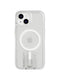 Evo Crystal Kick - Apple iPhone 15 Case MagSafe® Compatible - White