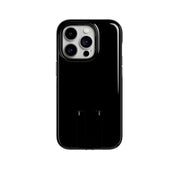EvoCrystal Kick - Apple iPhone 14 Pro Case MagSafe® Compatible - Obsidian Black