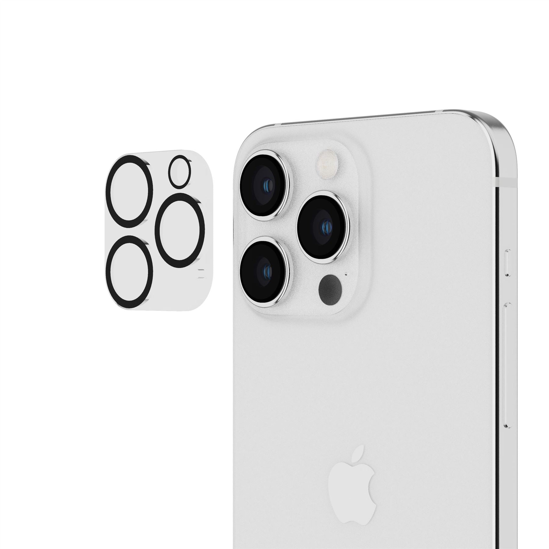 ImpactGlass - Apple iPhone 15 Pro Max Privacy Screen with Camera
