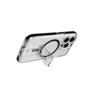 EvoCrystal Kick - Apple iPhone 14 Pro Case MagSafe® Compatible - Clear Black