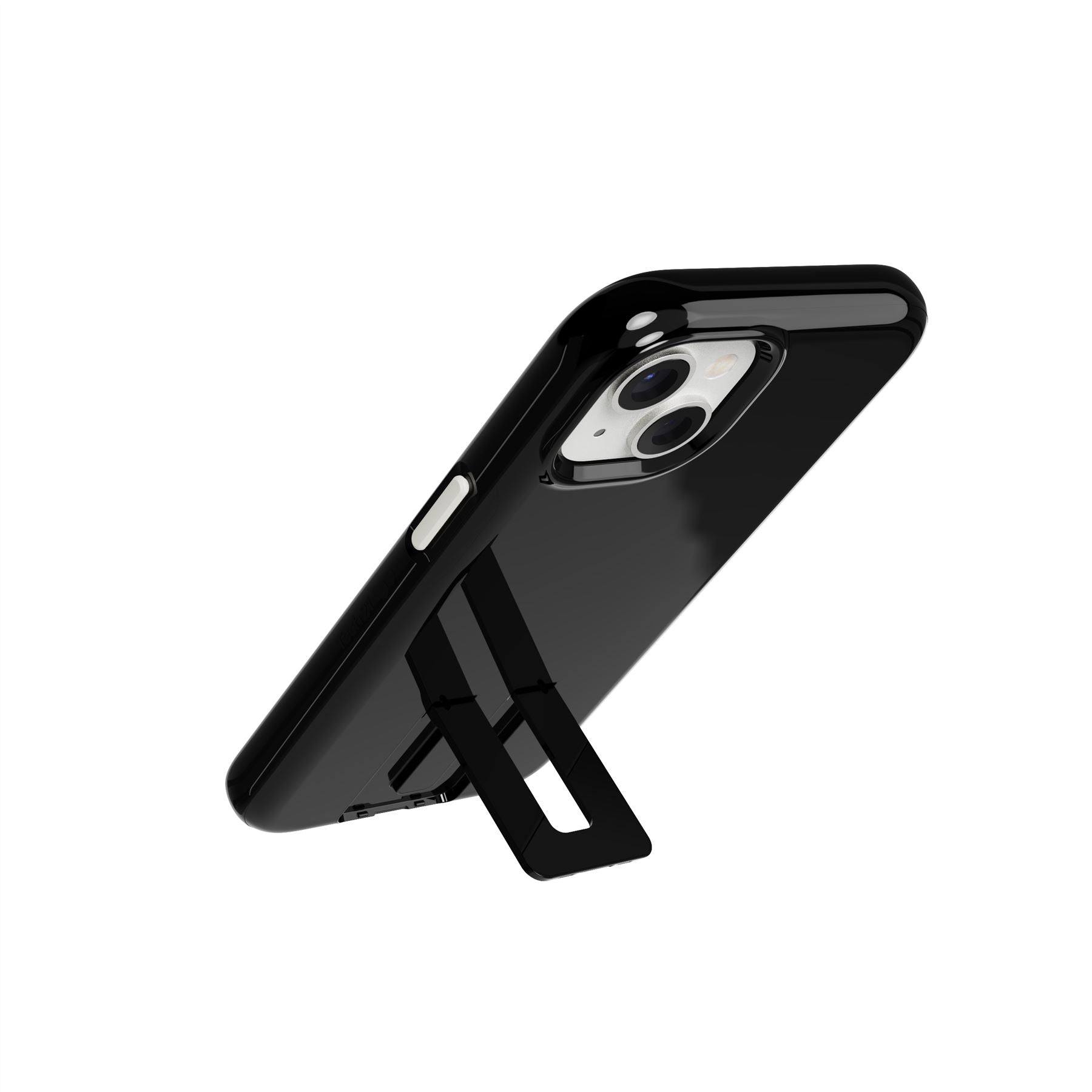 Evo Crystal Kick - Apple iPhone 14 Case MagSafe® Compatible - Obsidian Black