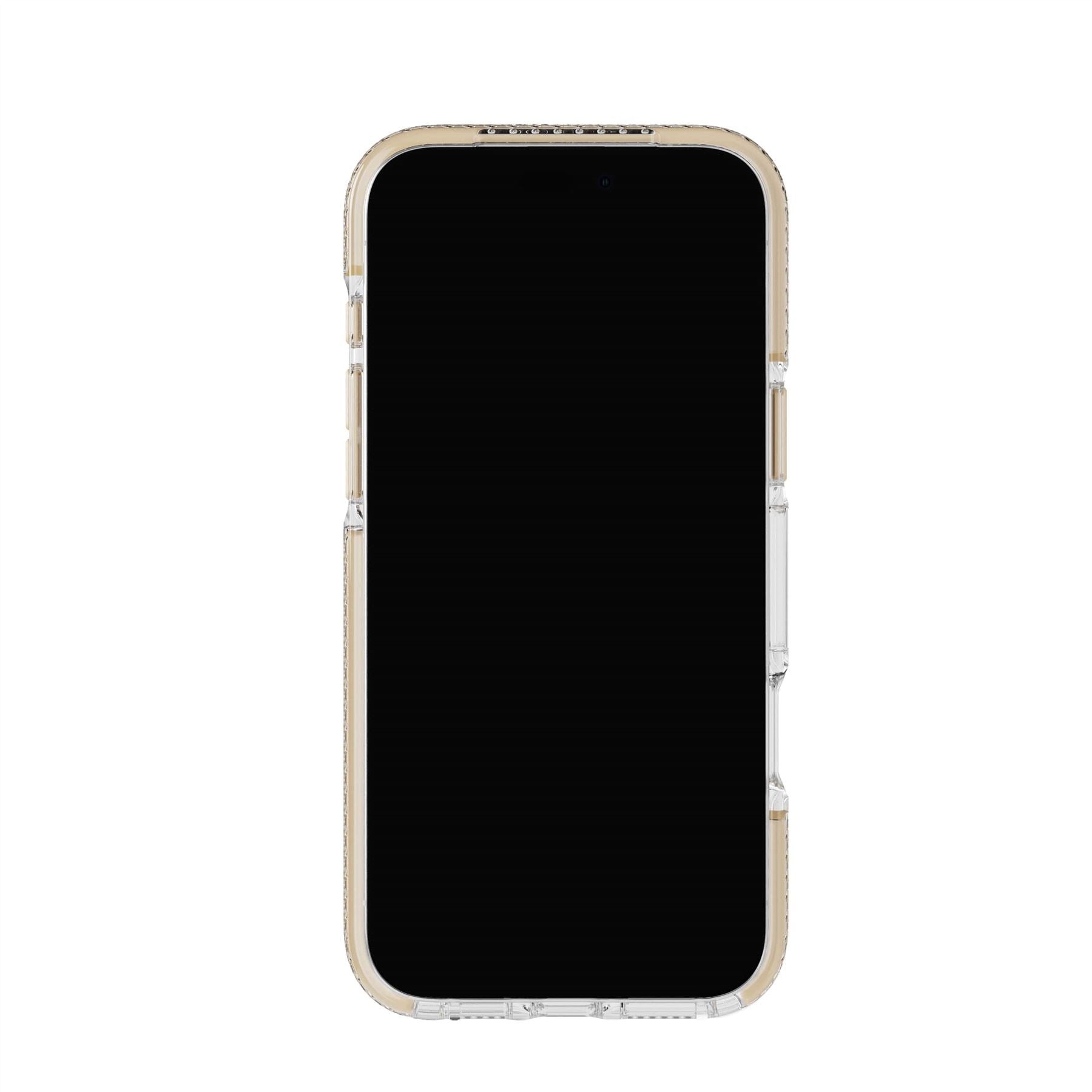 EvoCrystal - Apple iPhone 16 Pro Max Case MagSafe Compatible - Gold