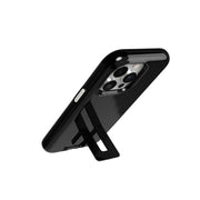 EvoCrystal Kick - Apple iPhone 14 Pro Case MagSafe® Compatible - Obsidian Black