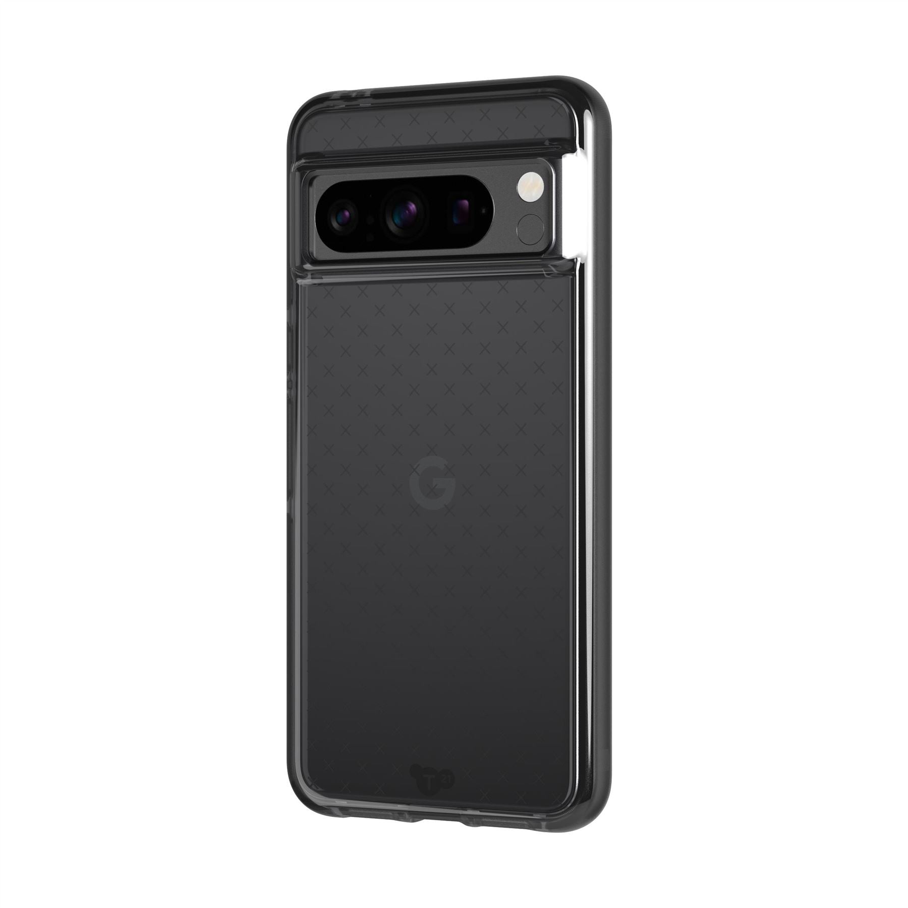 Evo Check - Google Pixel 8 Pro Case - Smokey Black | Tech21 - US Evo Check - Google Pixel 8 Pro Case - Smokey Black | Tech21 - US