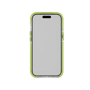 EvoCrystal Kick - Apple iPhone 16e/15 Case MagSafe® Compatible - Lime