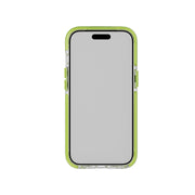 Evo Crystal Kick - Apple iPhone 15 Case MagSafe® Compatible - Lime