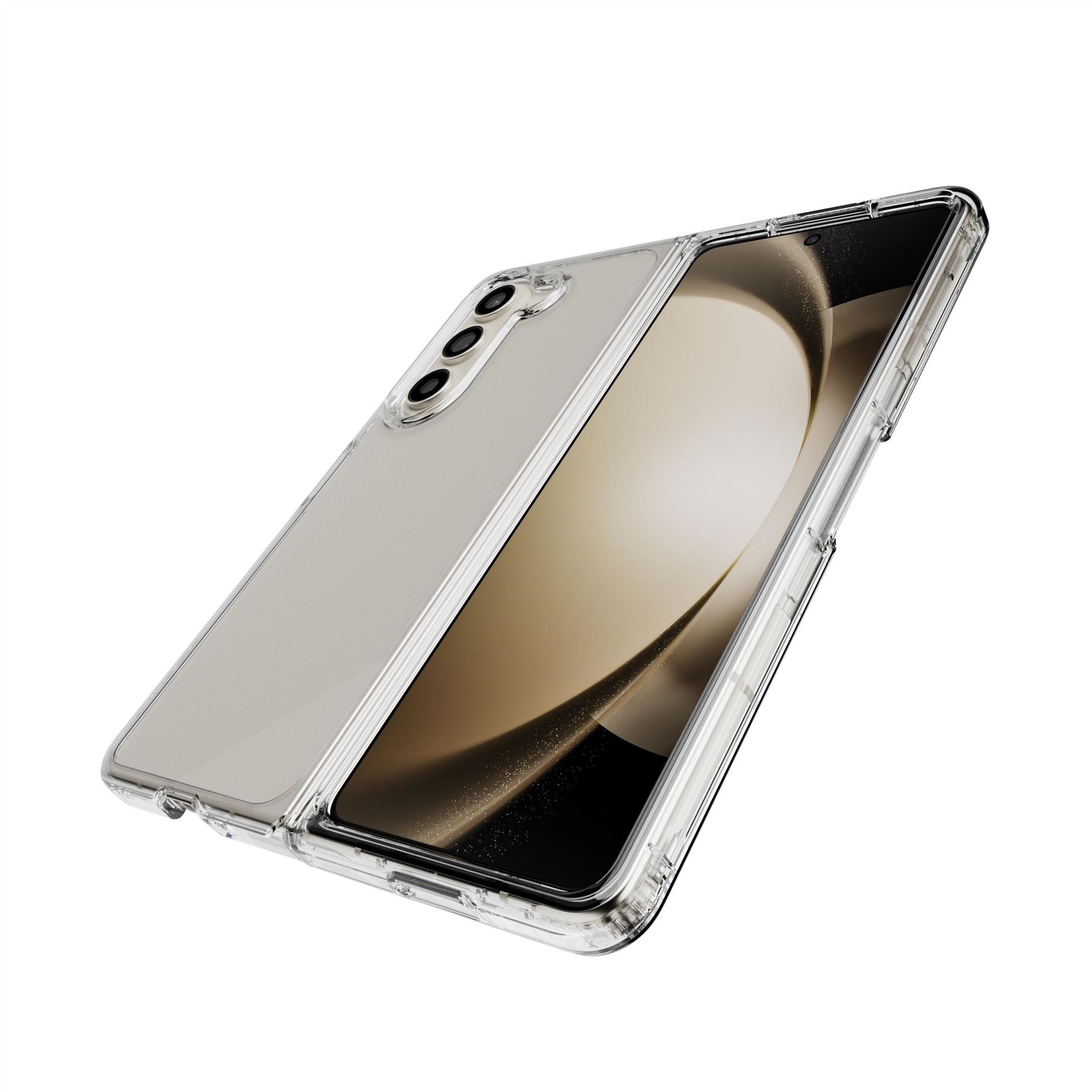 Evo Clear - Samsung Galaxy Z Fold 5 Case - Clear