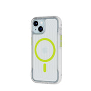 FlexPro - Apple iPhone 15 Case MagSafe® Compatible - Clear Glow in the Dark