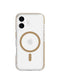 EvoCrystal - Apple iPhone 16 Case MagSafe Compatible -  Gold