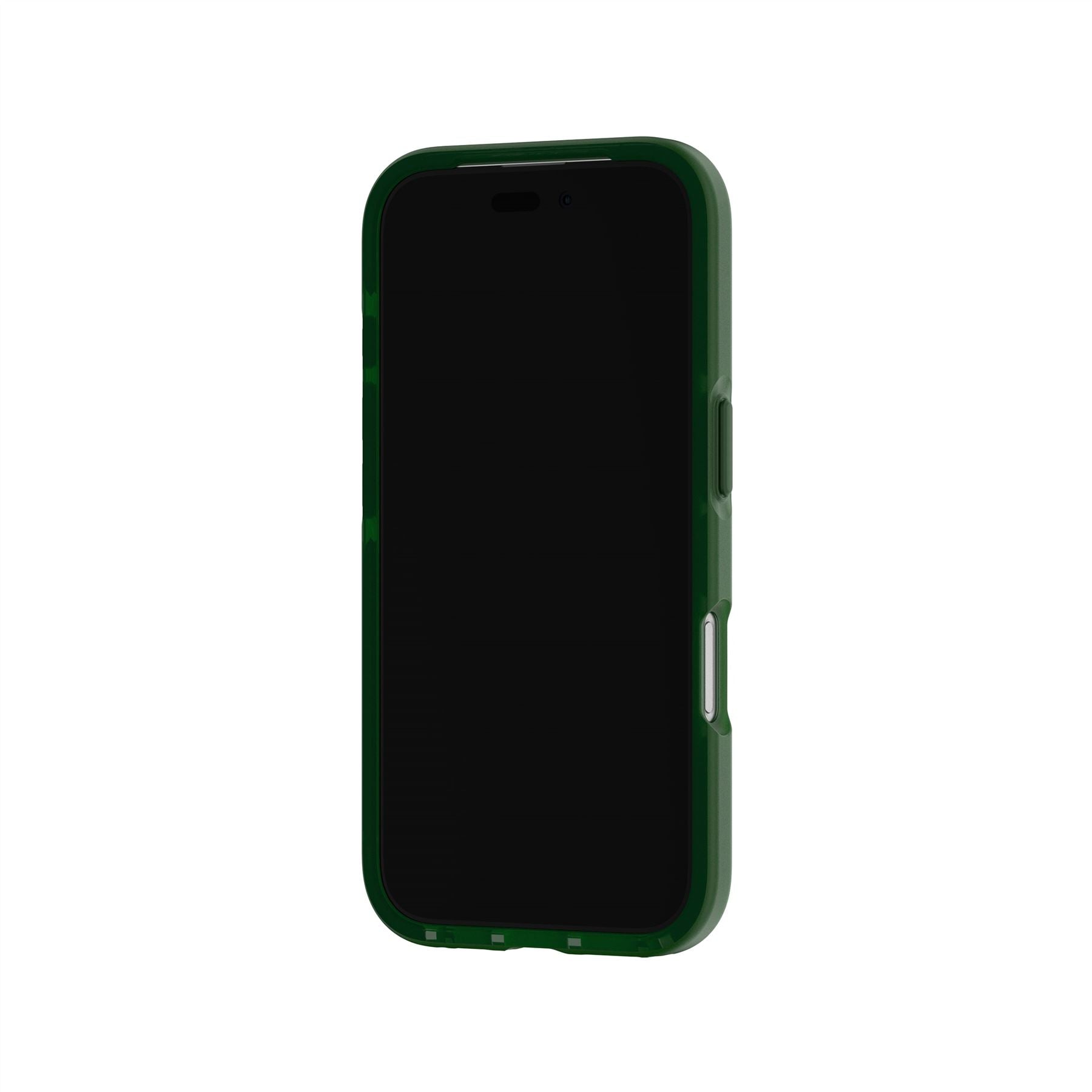 ajew iPhone 16 Pro ケース グリーン EvoCheck - Apple iPhone 16 Case MagSafe Compatible - Forest