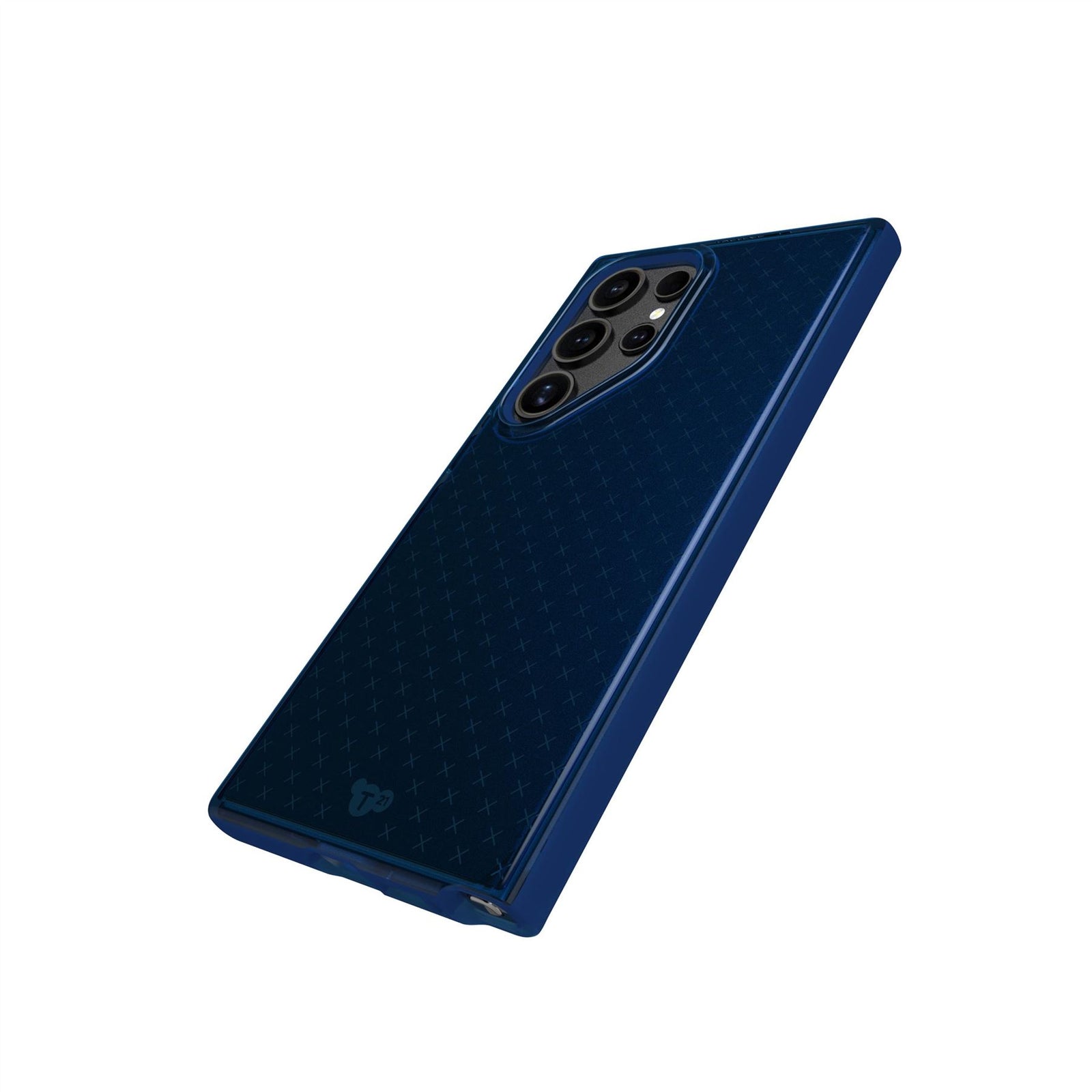 Mobigear Groove - Samsung Galaxy S24 Ultra Hülle Flexibles TPU Backcover -  Blau 11-8438870 
