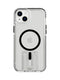 EvoCrystal Kick - Apple iPhone 15 Plus Case MagSafe® Compatible - Clear Black
