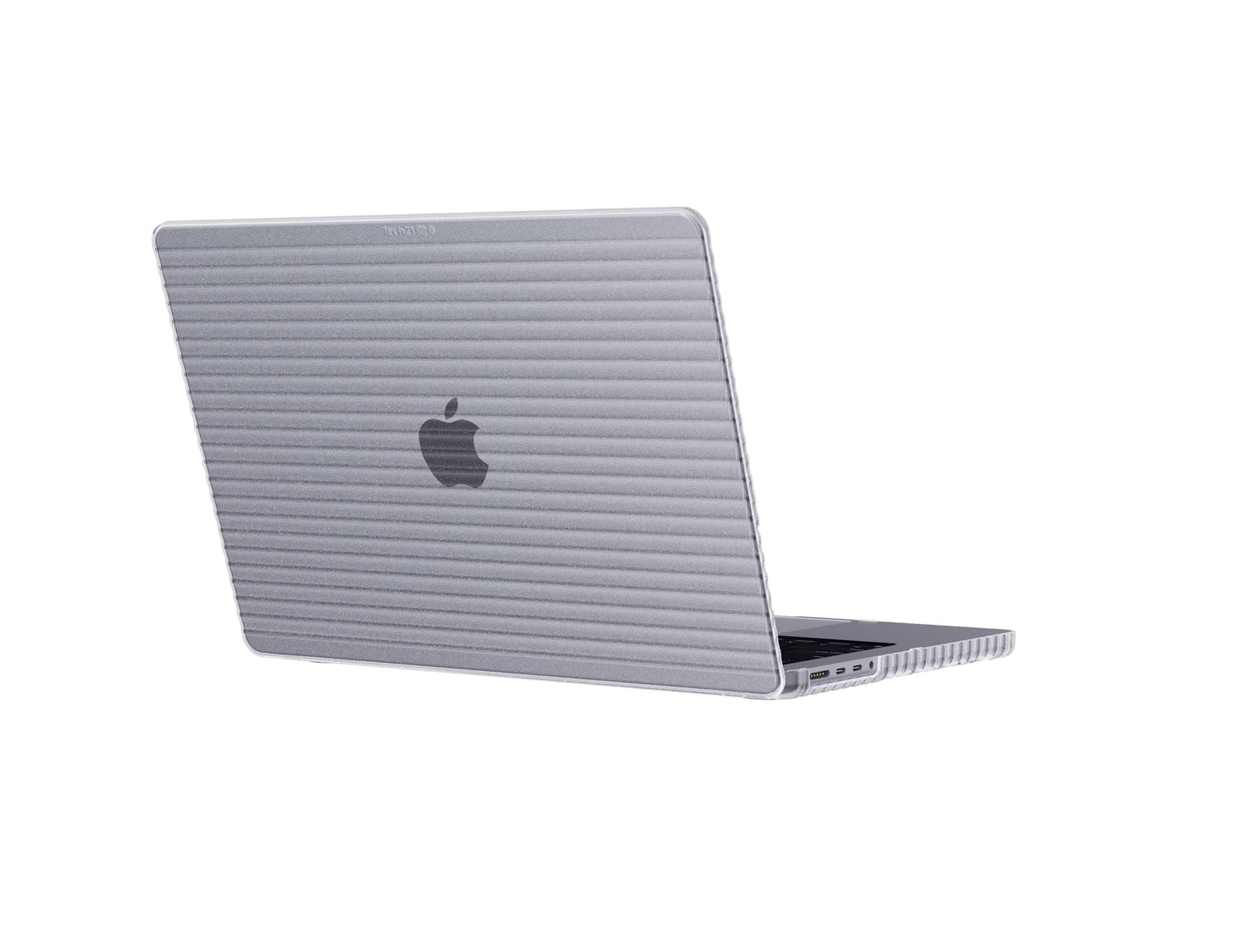 Techprotectus Hinge Protective Hardshell Case For Apple 14" MacBook Pro, Black