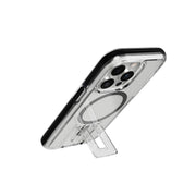 Evo Crystal Kick - Apple iPhone 14 Pro Case MagSafe® Compatible - Clear Black