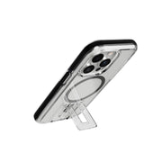 EvoCrystal Kick - Apple iPhone 14 Pro Case MagSafe® Compatible - Clear Black