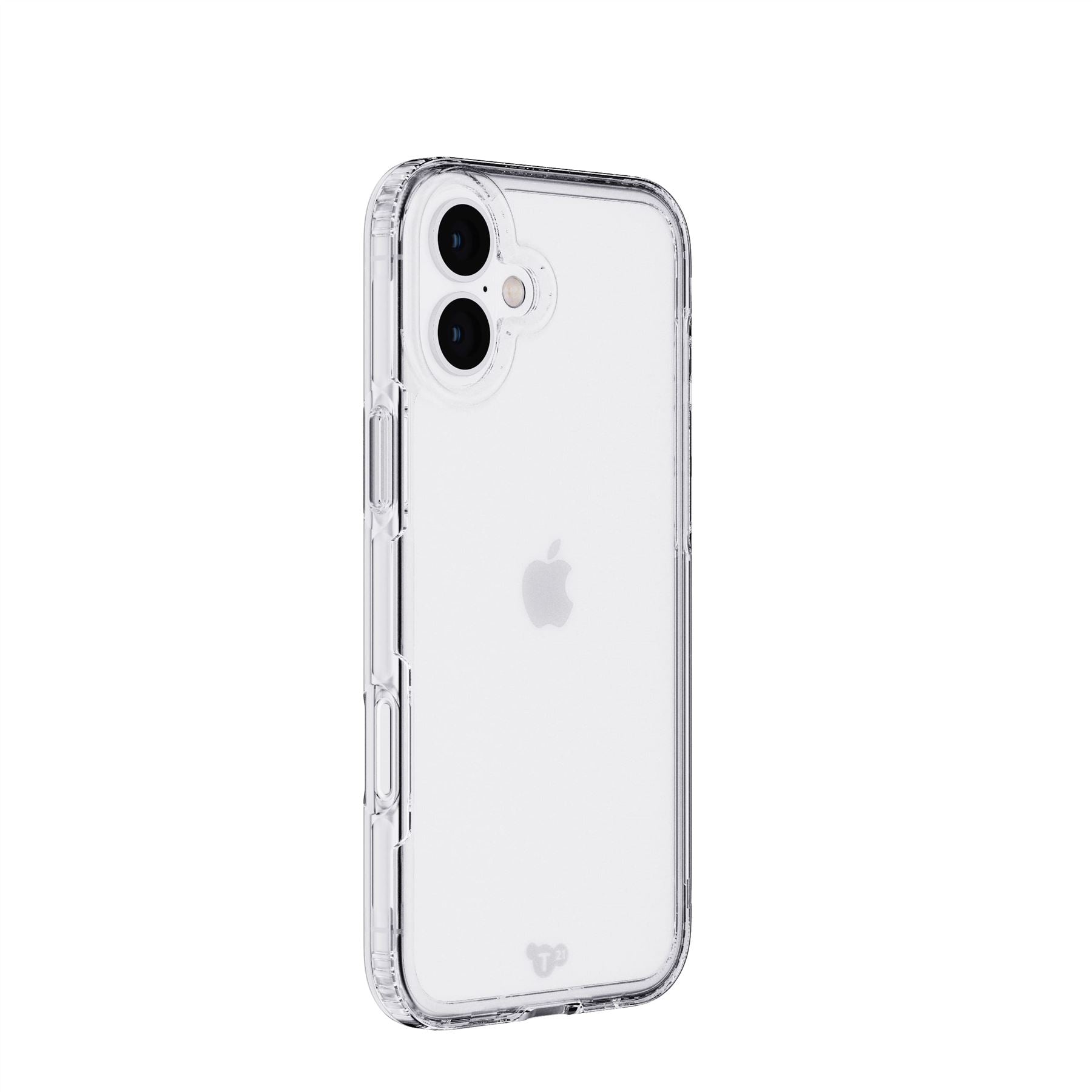 Tech21 EvoClear Case for iPhone 16 Plus - Transparent - Impact Protection Case - in Clear
