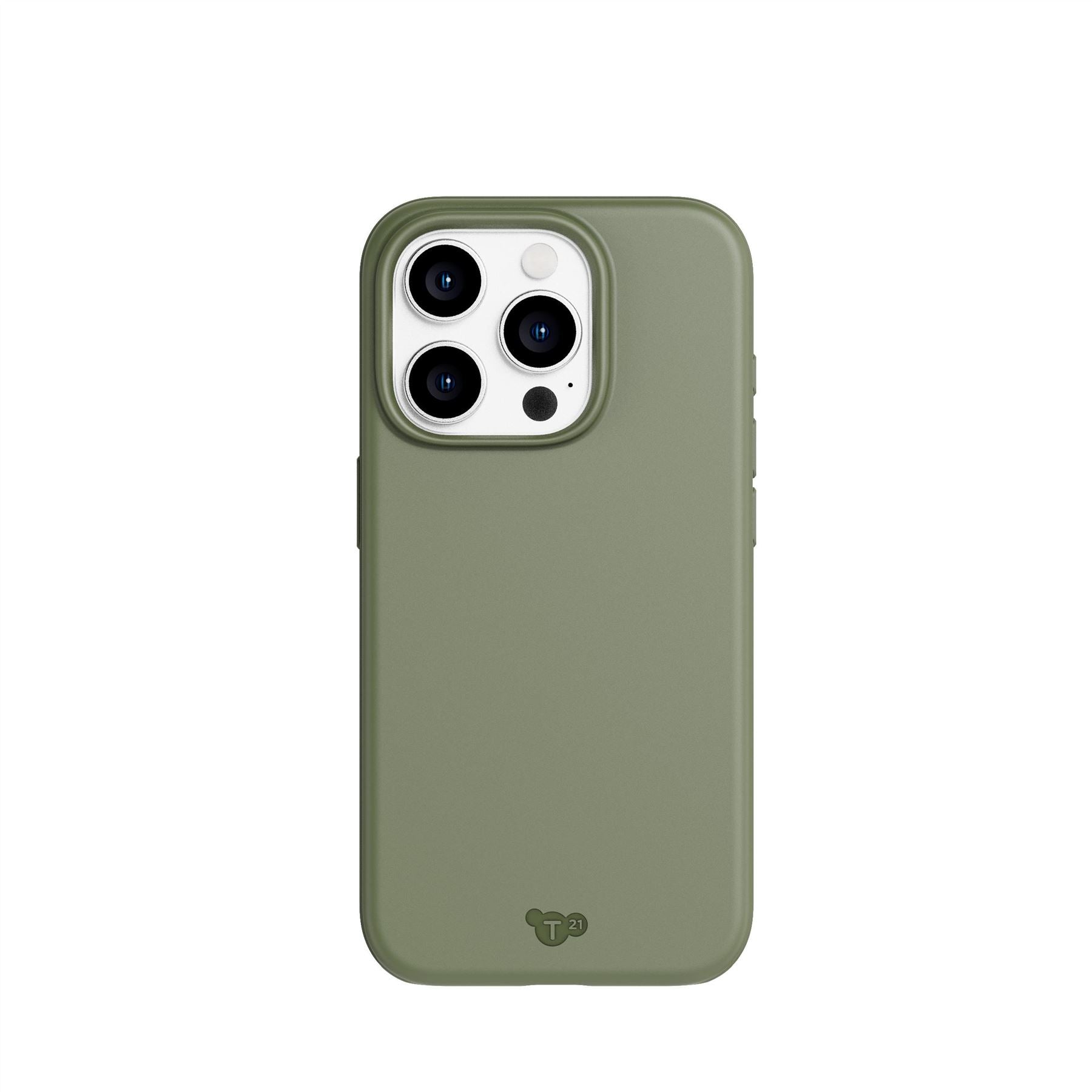 okikaze110　iPhone15 Evo Lite - Apple iPhone 15 Pro Case - Khaki | Tech21 Ltd - US