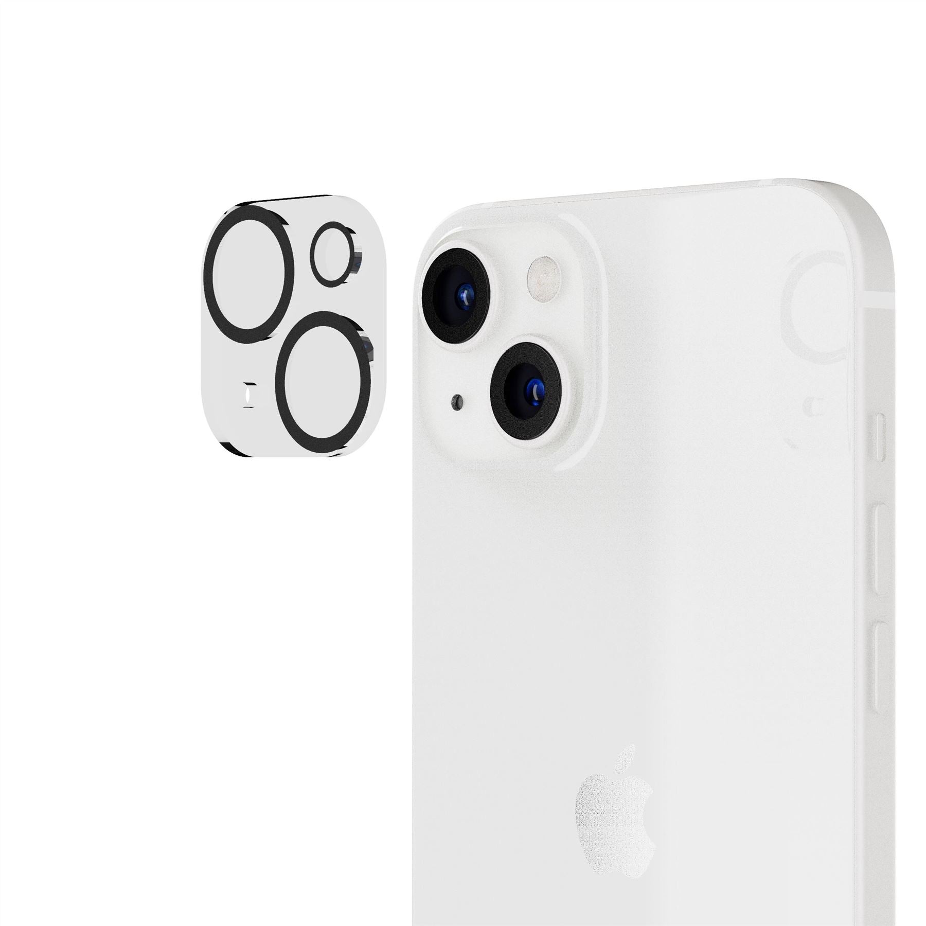ImpactGlass - Apple iPhone 15 Plus Screen Protector with Camera