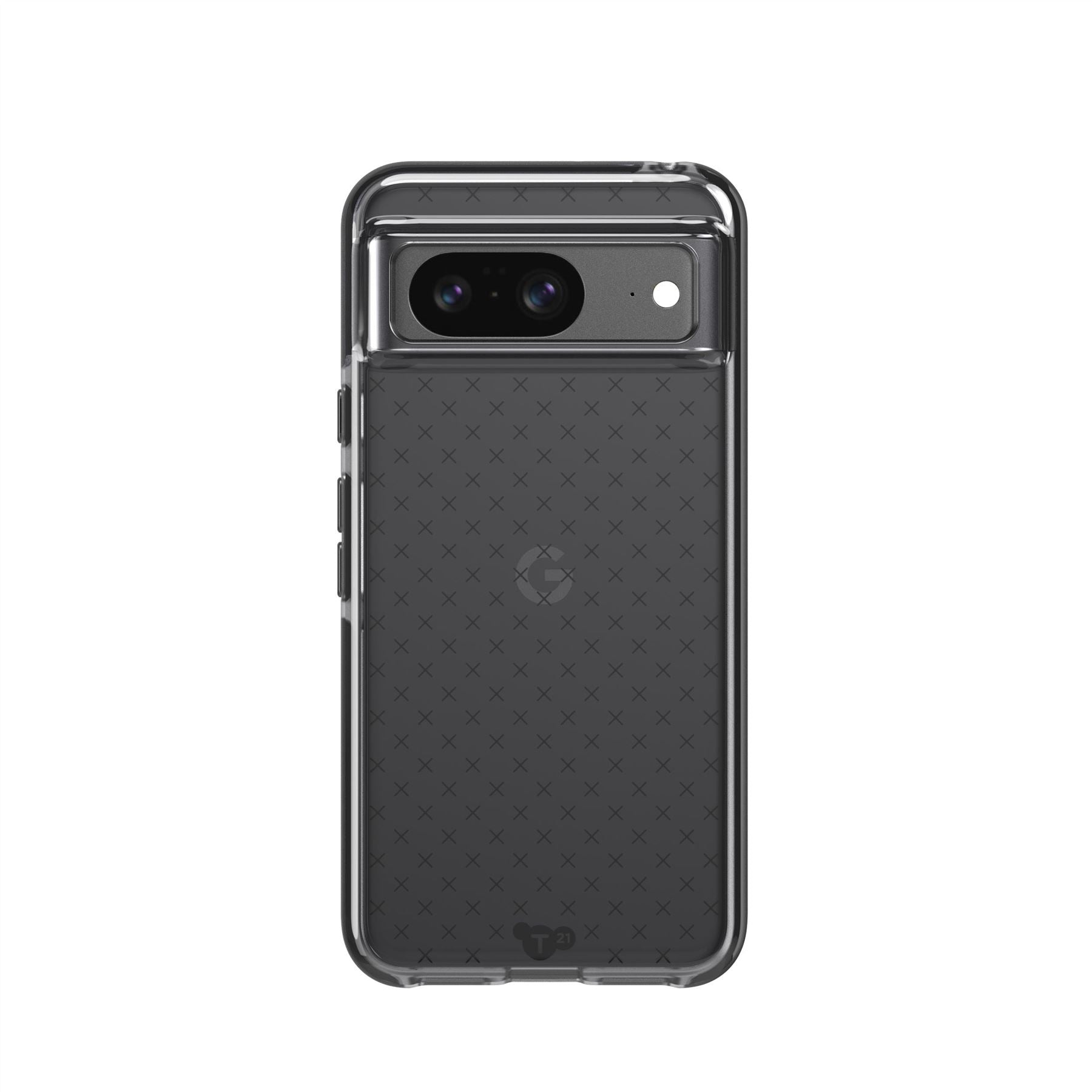 Evo Check - Google Pixel 8 Case - Smokey Black | Tech21 Ltd - US