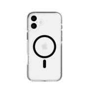 EvoCrystal - Apple iPhone 16 Plus Case MagSafe Compatible - Black