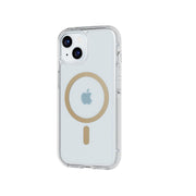 FlexQuartz - Apple iPhone 15 Case MagSafe® Compatible - Gold