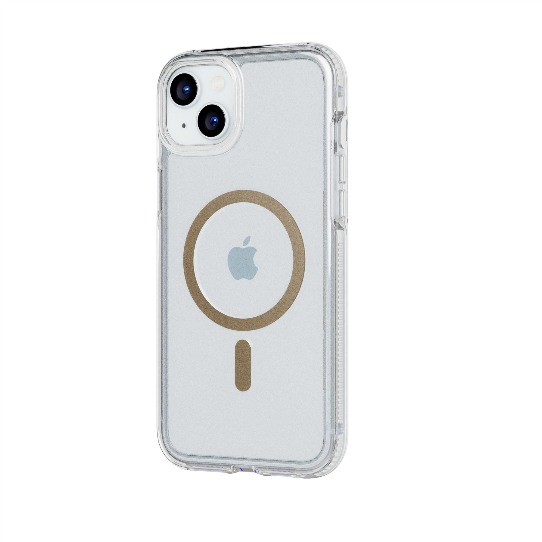 Apple iPhone 15 ホワイト MagSafeケース付き FlexQuartz - Apple iPhone 15 Plus Case MagSafe Compatible