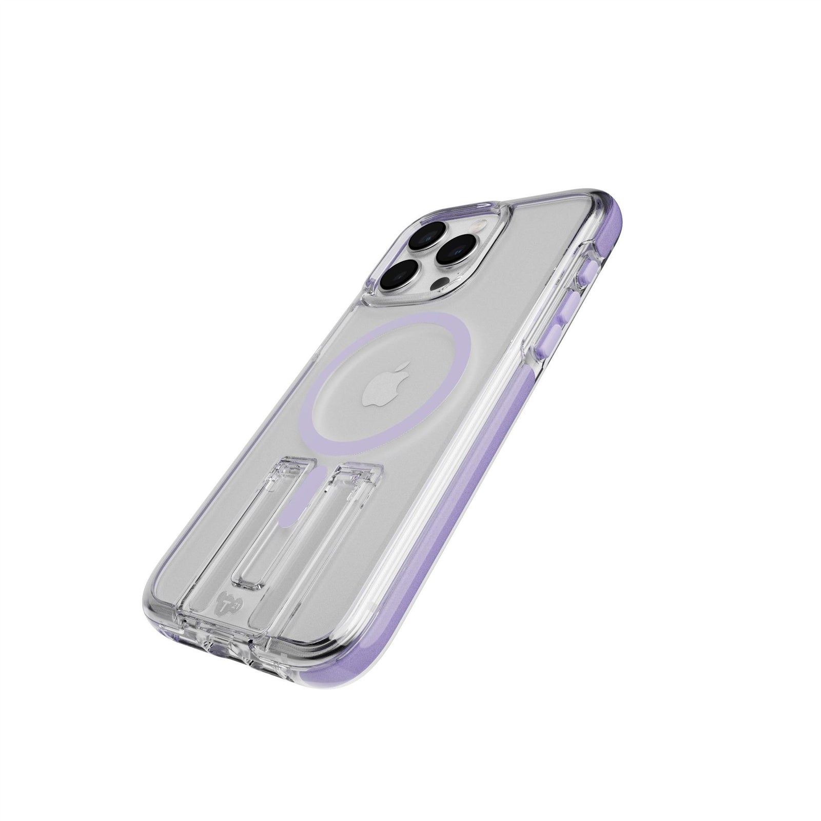 Evo Crystal Kick - Apple iPhone 15 Pro Max Case MagSafe® Compatible - Lilac