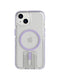 EvoCrystal Kick - Apple iPhone 14 Case MagSafe® Compatible - Lilac