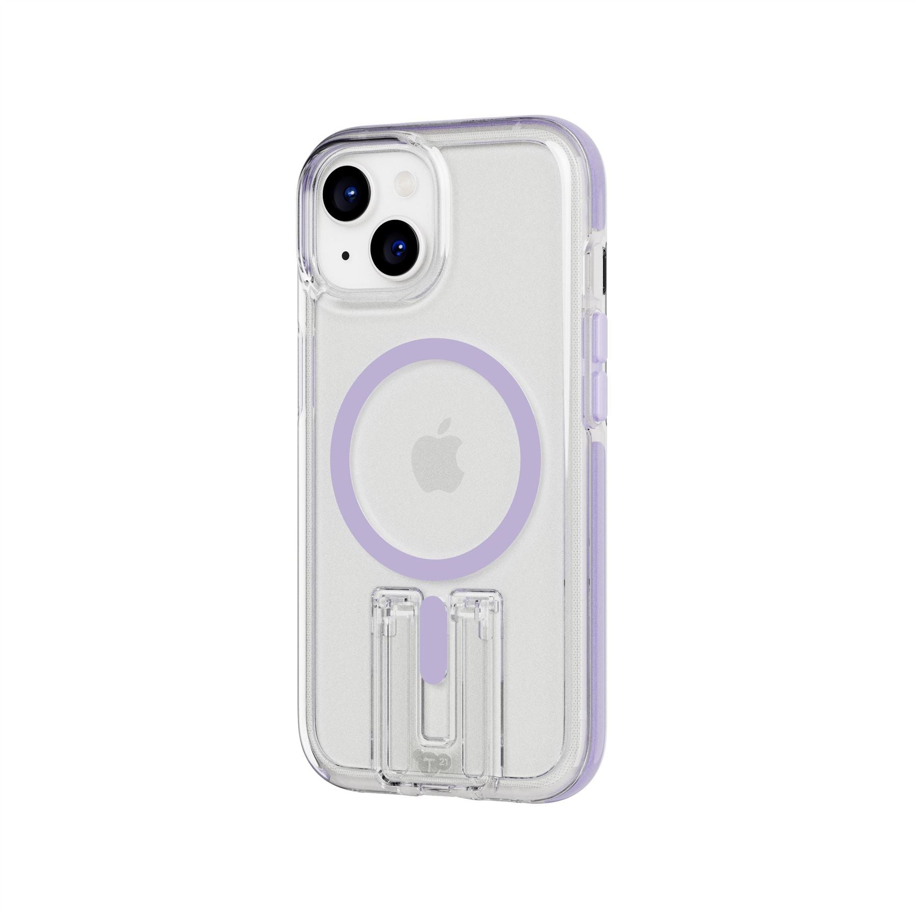 Apple iPhone 15 Case with MagSafe | Tech21 EvoCrystal Kick MagSafe