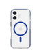 EvoCrystal - Apple iPhone 16 Case MagSafe Compatible -  Blue