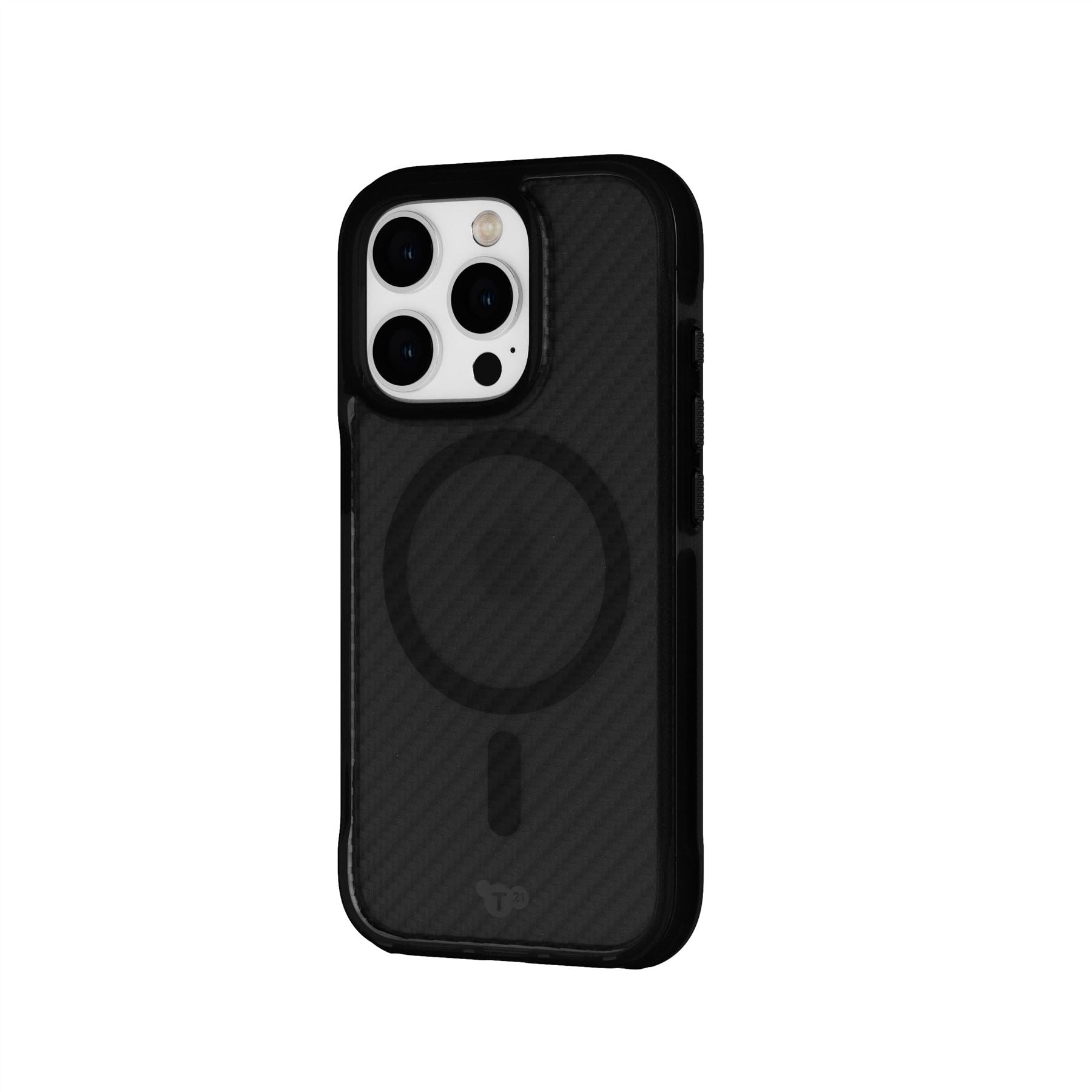 iPhone 16 Pro Max Silicone Case with MagSafe – Black - Apple
