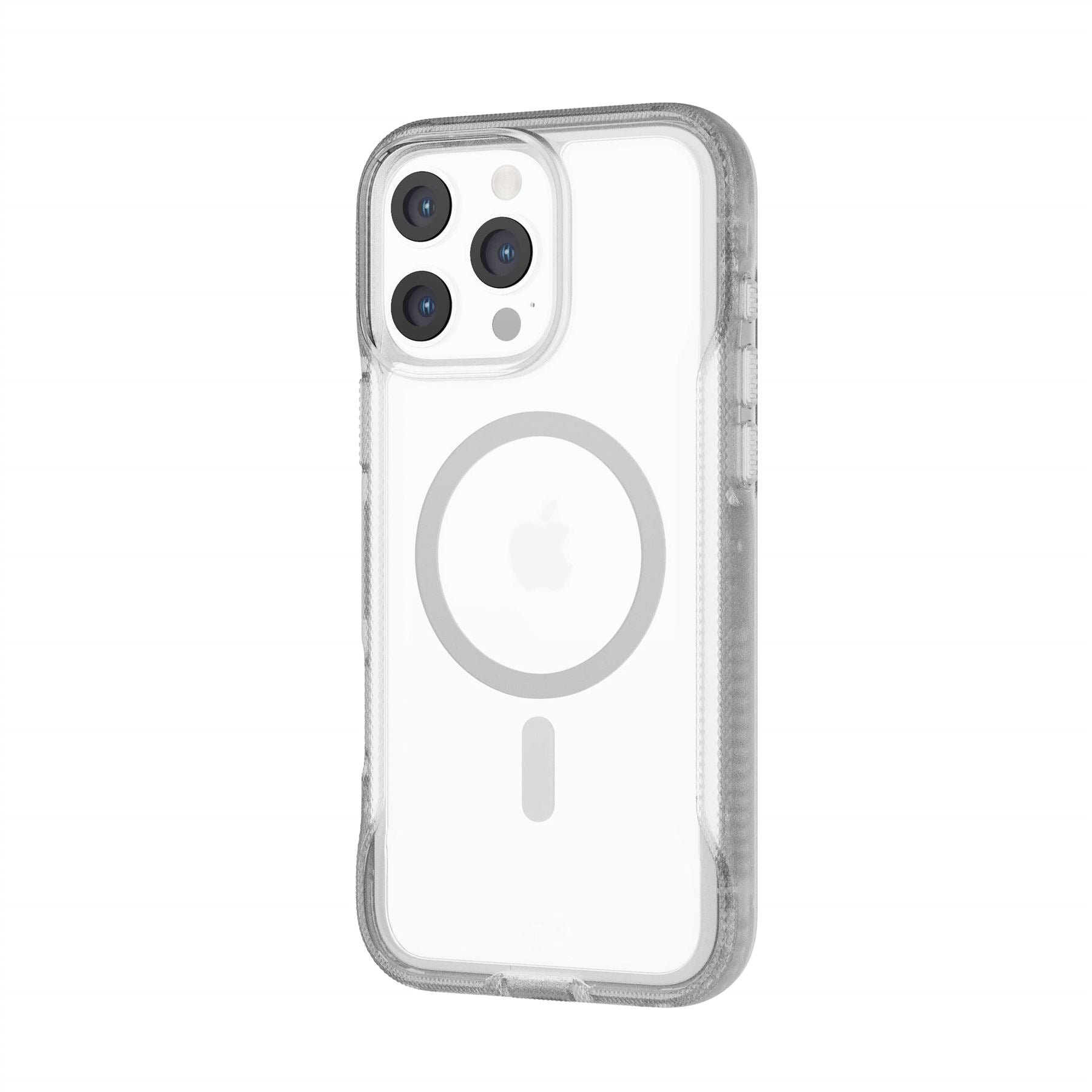 Coque Bumper JAYM Compatible MagSafe Pour IPhone 16 - Protection Renforcée, Contour Caméra Métallisé | Design Français, Finition élégante