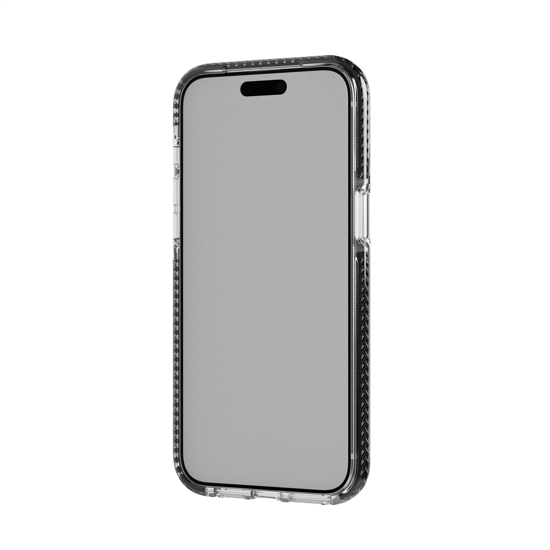 Evo Crystal - Apple iPhone 15 Pro Max Case MagSafe® Compatible - Graphite Black