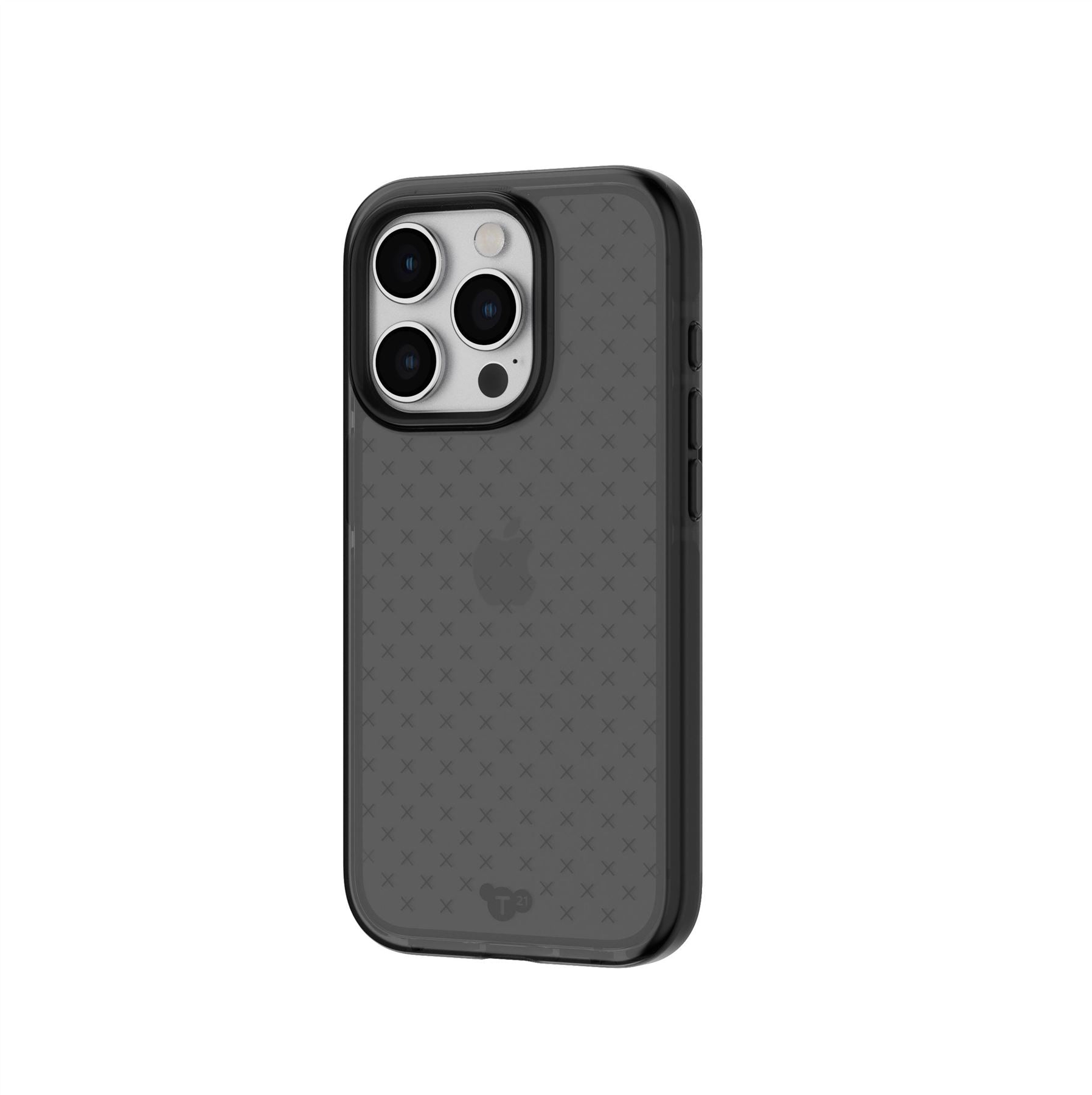 Evo Check - Apple iPhone 15 Pro Case - Smokey Black | Tech21 Ltd - US