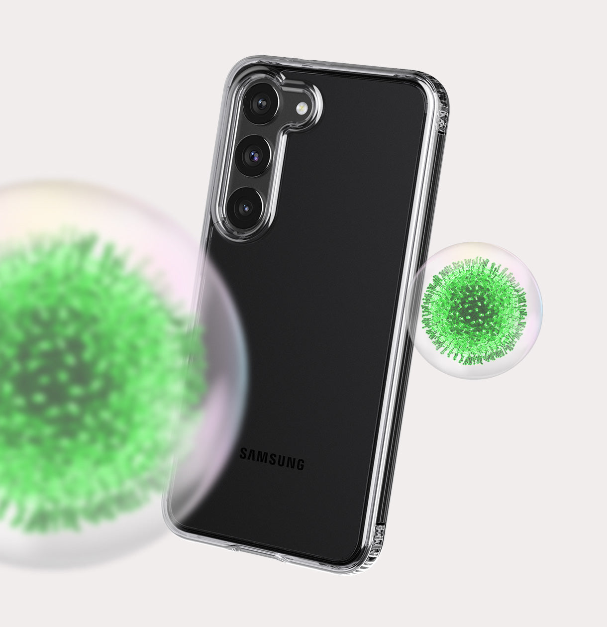 Tech21 Funda transparente resistente a los arañazos para iPhone XR -  pantalla de 6.1, material de poliuretano