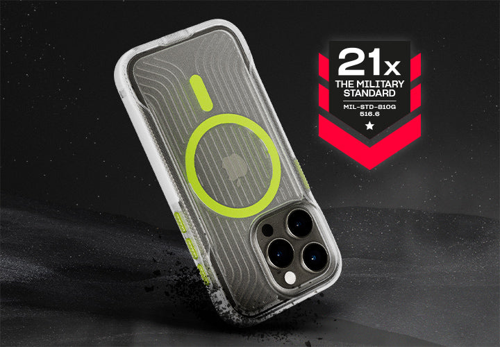 Tech21 FlexPro Case for iPhone 16 (MagSafe Compatible