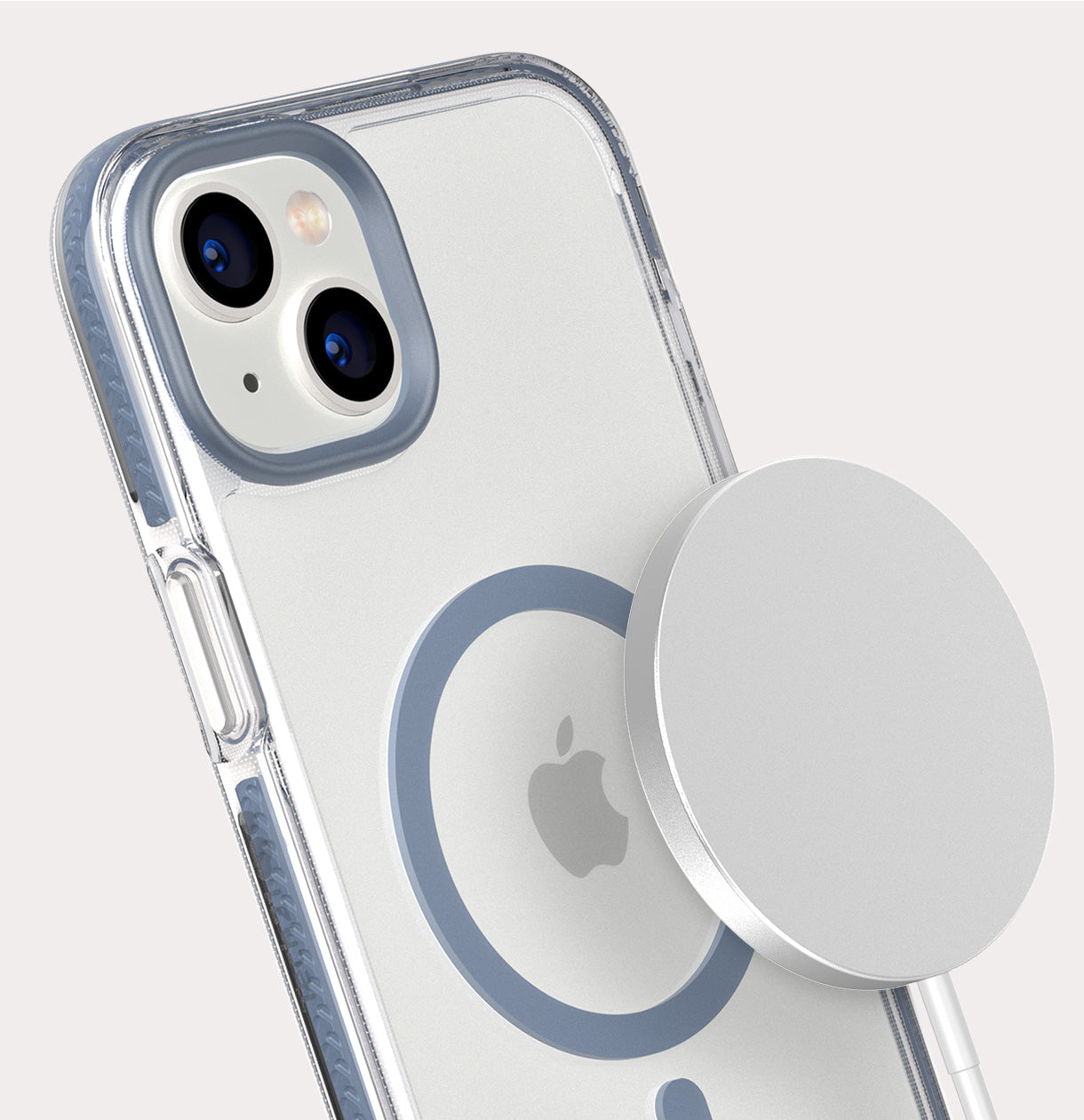 Funda FlexPro de Tech21 para el iPhone 15 Pro Max (compatible con MagSafe)  - Transparente - Apple (ES)