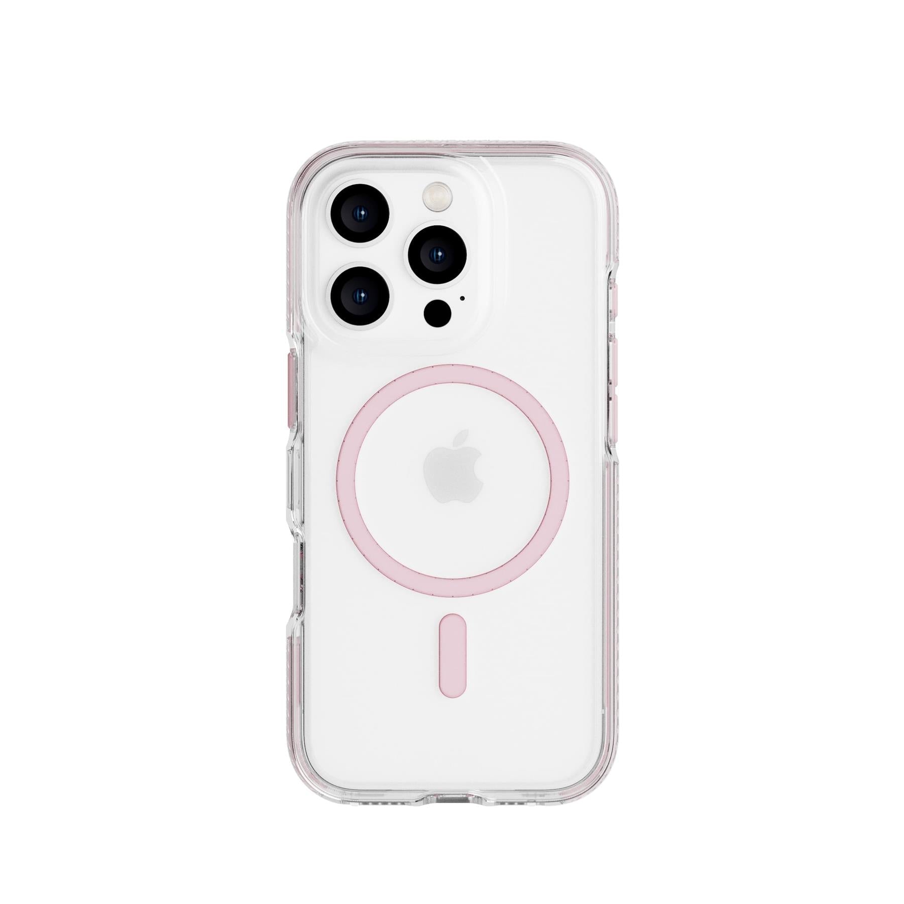 EvoCrystal MagSafe - Apple iPhone 16 Pro Case - Clear/Pink
