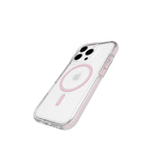 EvoCrystal MagSafe - Apple iPhone 16 Pro Case - Clear/Pink