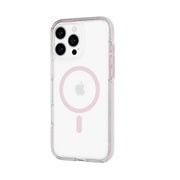 EvoCrystal MagSafe - Apple iPhone 16 Pro Max Case - Clear/Pink