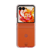 EvoClear Fold - Motorola razr (2024-2026) Case - Clear