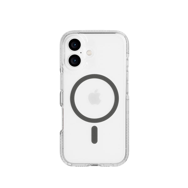 FlexQuartz - Apple iPhone 16 Case MagSafe Compatible - Space Grey