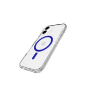 FlexQuartz - Apple iPhone 16 Case MagSafe Compatible - Electric Blue