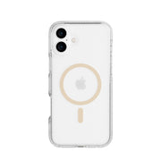 FlexQuartz - Apple iPhone 16 Plus Case MagSafe Compatible - Gold