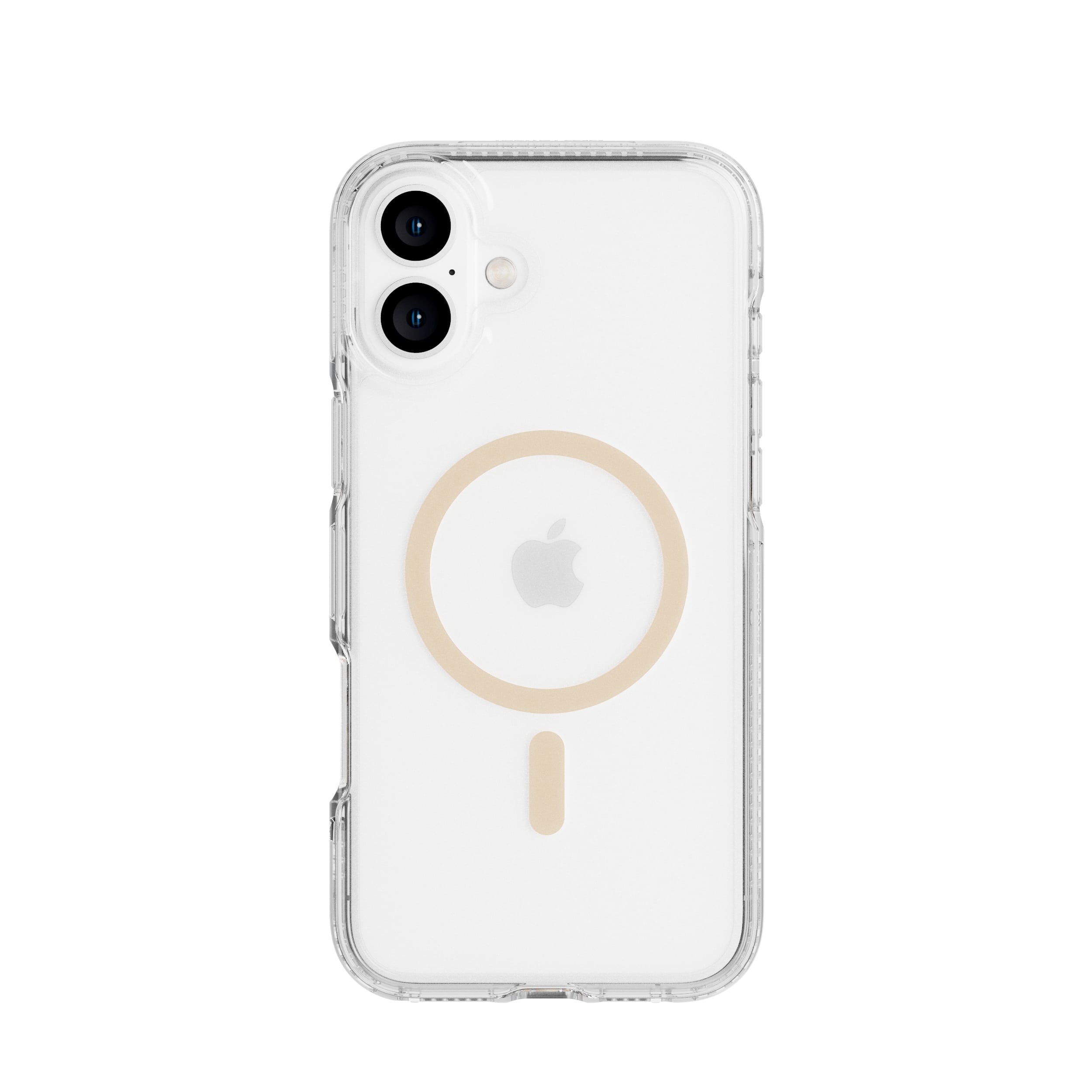 FlexQuartz - Apple iPhone 16 Plus Case MagSafe Compatible - Gold
