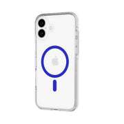 FlexQuartz - Apple iPhone 16 Plus Case MagSafe Compatible - Electric Blue