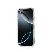 FlexQuartz - Apple iPhone 16 Pro Case MagSafe Compatible - Diamond Dust
